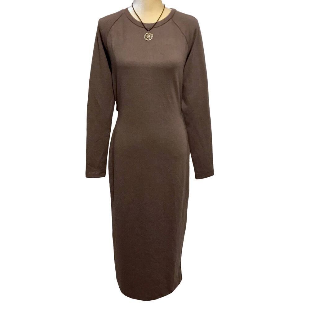 Socialite NWOT Maxi Sweater Dress Women L